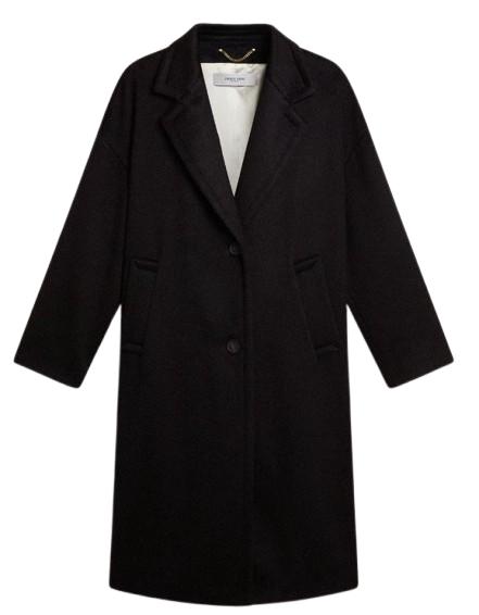 25FW 골든구스 코트 GWP02275 P00197390100 Black