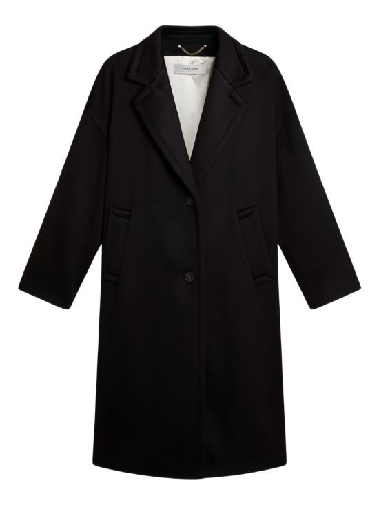 25FW 골든구스 코트 GWP02275 P00197390100 Black - GOLDEN GOOSE