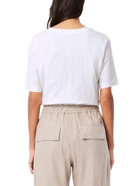 26SS 라코스테 반팔 티셔츠 TF7300001 White - LACOSTE