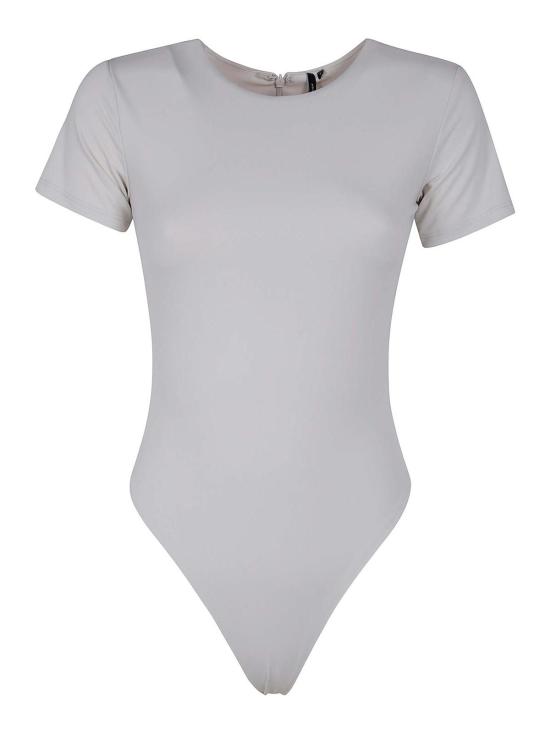  엔타이어 스튜디오 바디수트 티셔츠 ES2360RI0RI White