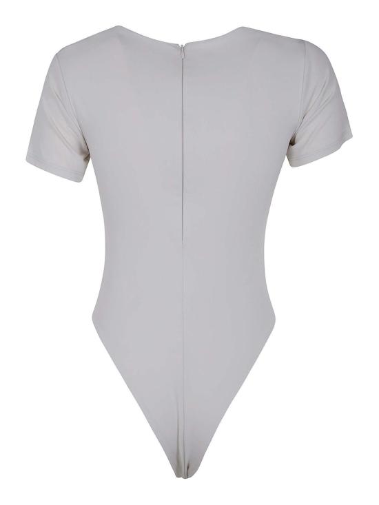  엔타이어 스튜디오 바디수트 티셔츠 ES2360RI0RI White - ENTIRE STUDIOS