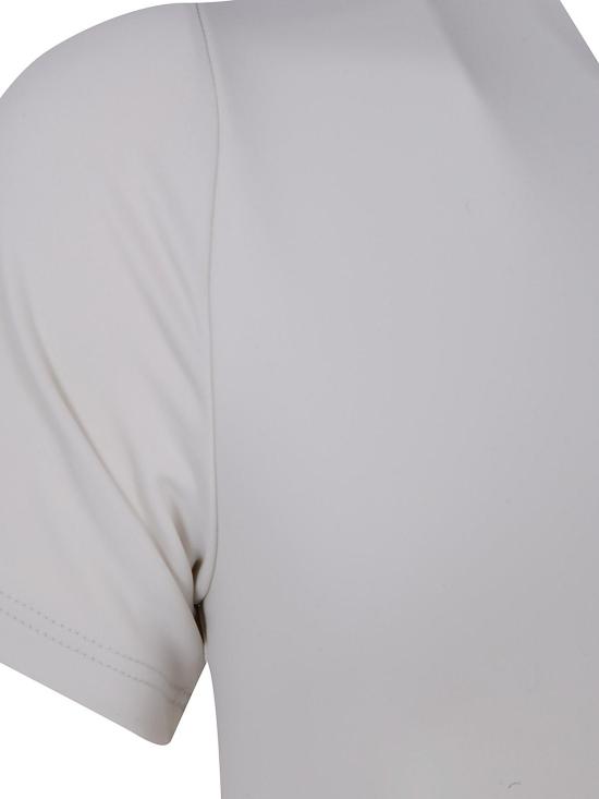  엔타이어 스튜디오 바디수트 티셔츠 ES2360RI0RI White - ENTIRE STUDIOS