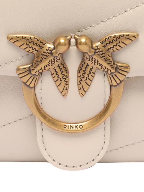 26SS 핑코 숄더백 100040A0F2Z14Q White - PINKO