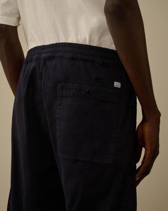 25FW 씨피 컴퍼니 스트레이트 팬츠 19CMPA211A005529G 888 Total eclipse - C.P. COMPANY