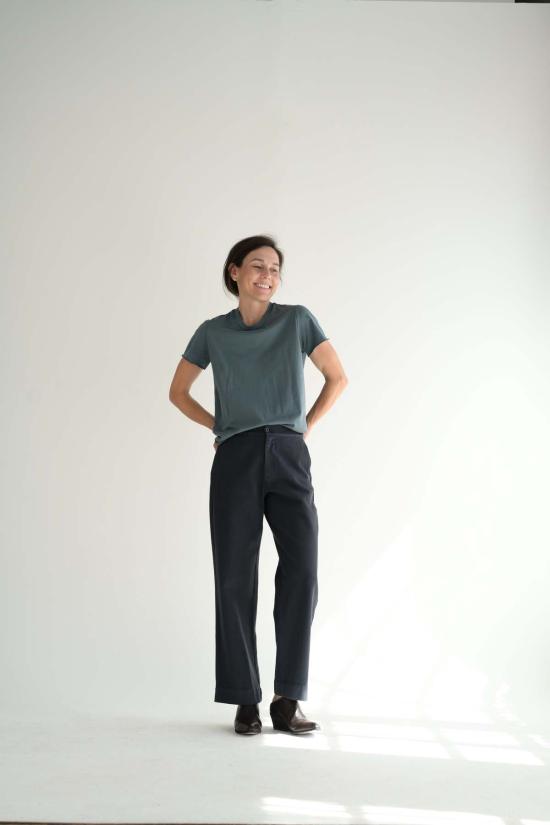  라보아트 스트레이트 팬츠 판타페 팬츠 - LABO.ART