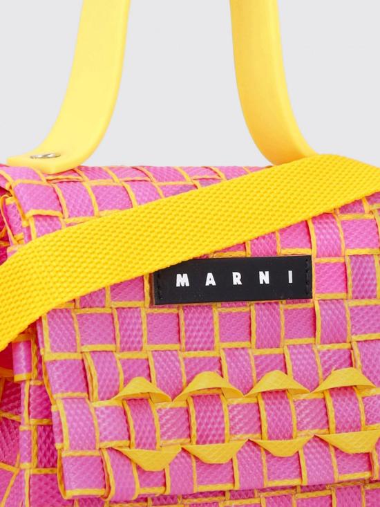 25SS [키즈] 마르니 가방 M01482M00IW 0MC70 Fuchsia - MARNI