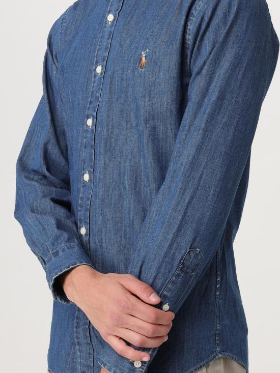 25FW 폴로 랄프로렌 셔츠 710792043 001 denim - POLO RALPH LAUREN