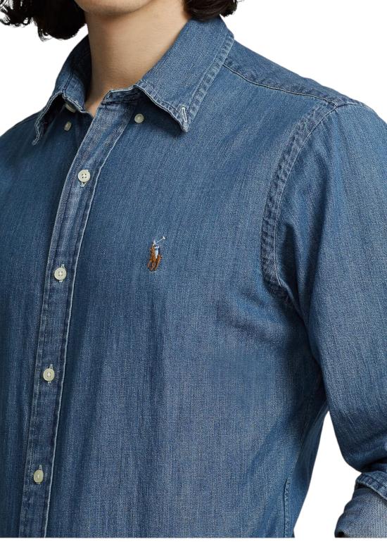 25FW 폴로 랄프로렌 셔츠 710792043 001 denim - POLO RALPH LAUREN