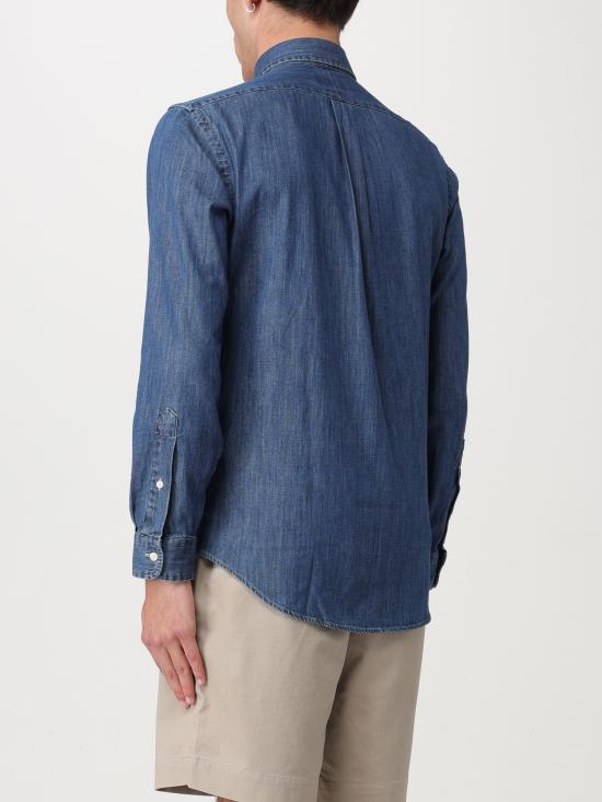 25FW 폴로 랄프로렌 셔츠 710792043 001 denim - POLO RALPH LAUREN
