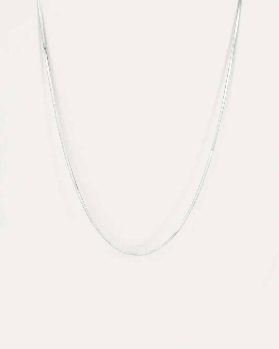  제니 버드 목걸이/팬던트 제이나 슬림 체인 네크리스