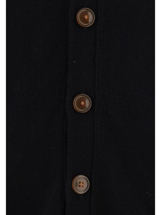 25FW 비비안웨스트우드 가디건 27010014Y0021 N401 Black - VIVIENNE WESTWOOD