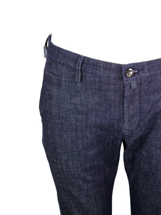 25FW 야콥코헨 숏팬츠 P0001005S3736100D Navy - JACOB COHËN