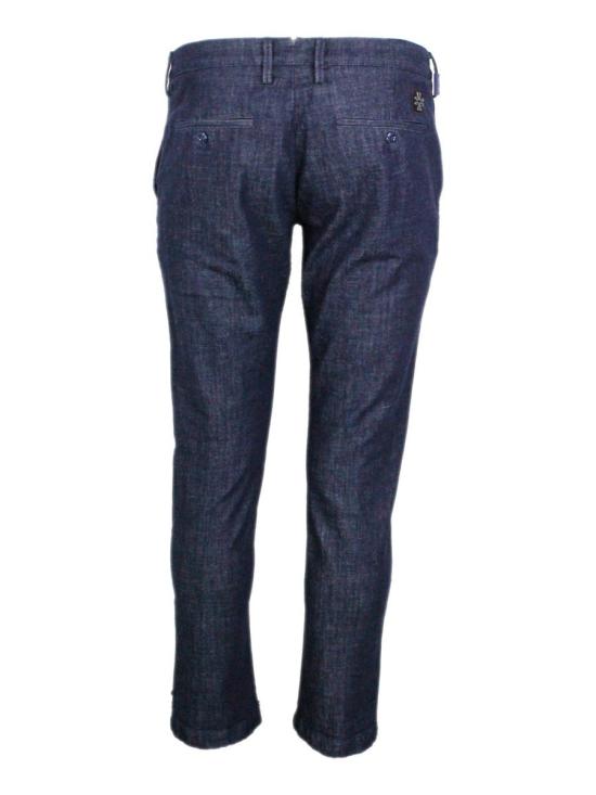 25FW 야콥코헨 숏팬츠 P0001005S3736100D Navy - JACOB COHËN