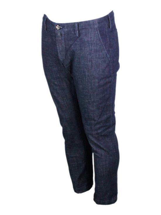 25FW 야콥코헨 숏팬츠 P0001005S3736100D Navy - JACOB COHËN