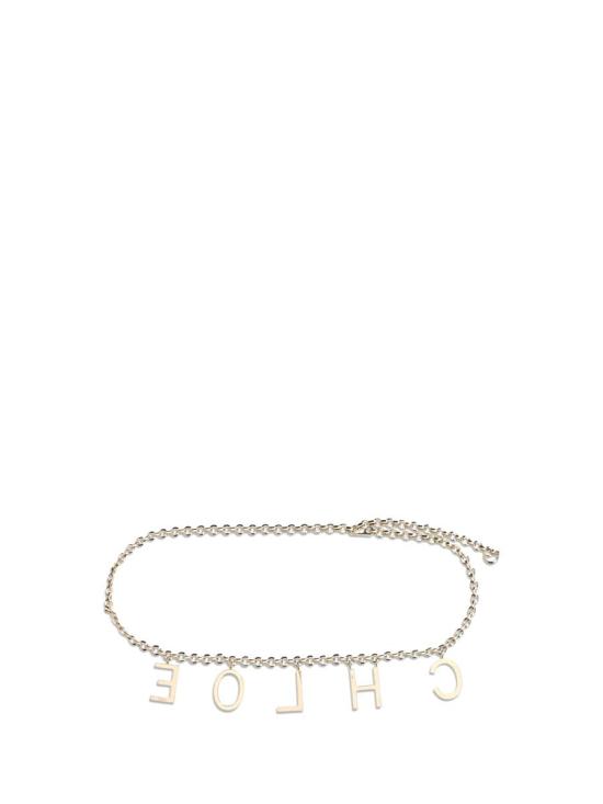 26SS 끌로에 레귤러 벨트 CH25ABJ41CB7 9DC GOLD - CHLOE