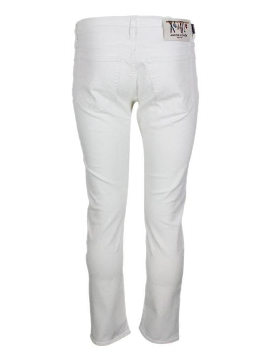 25FW 야콥코헨 숏팬츠 JUR QR004055S3848W00D WHITE - JACOB COHËN