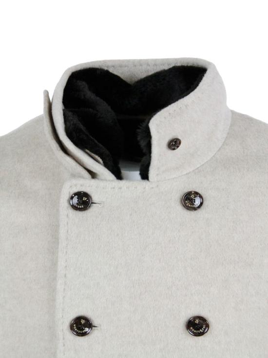 25FW 몬테꼬레 코트 F09MUC946DP23 Beige - MONTECORE