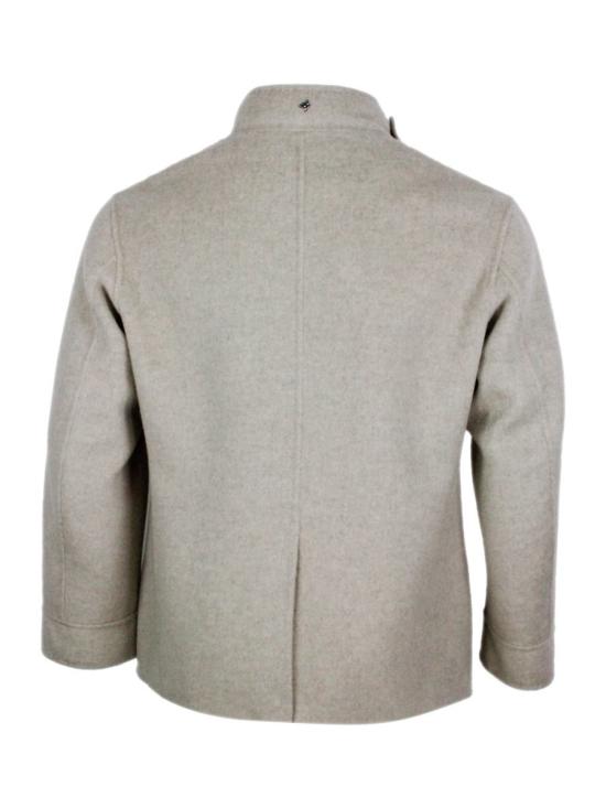 25FW 몬테꼬레 코트 F09MUC946DP23 Beige - MONTECORE