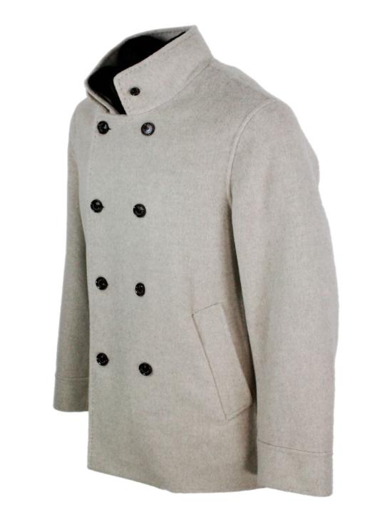 25FW 몬테꼬레 코트 F09MUC946DP23 Beige - MONTECORE