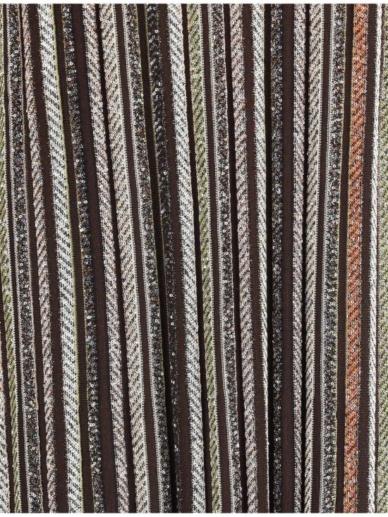 25FW 미소니 원피스 DS25WG05BK01C3 SM9T5 MULTICOLOUR - MISSONI