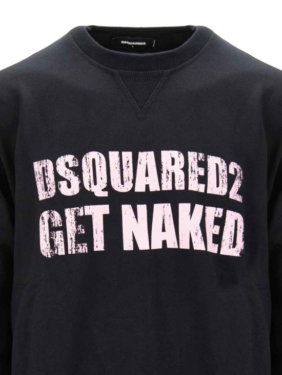  디스퀘어드2 긴팔 티셔츠 S71GU0658S25551900 Black - DSQUARED2