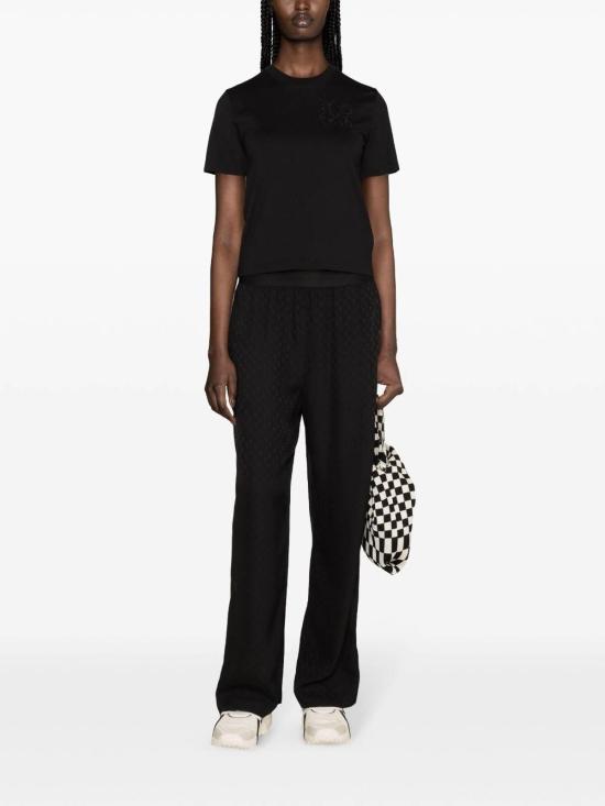 24FW 팜앤젤스 반팔 티셔츠 PWAA044R24JER0011010 Black - PALM ANGELS