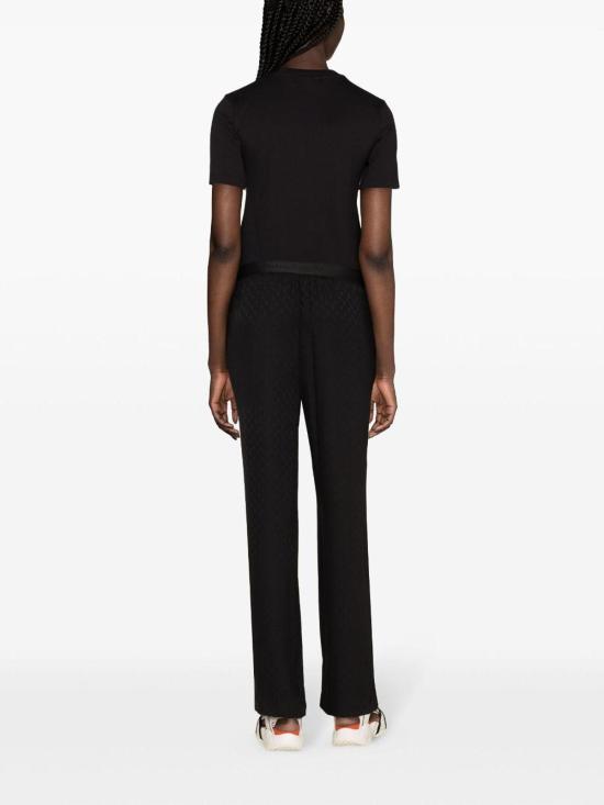 24FW 팜앤젤스 반팔 티셔츠 PWAA044R24JER0011010 Black - PALM ANGELS