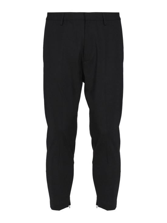 25FW 디스퀘어드2 스트레이트 팬츠 S74KB0705S40320900 Black