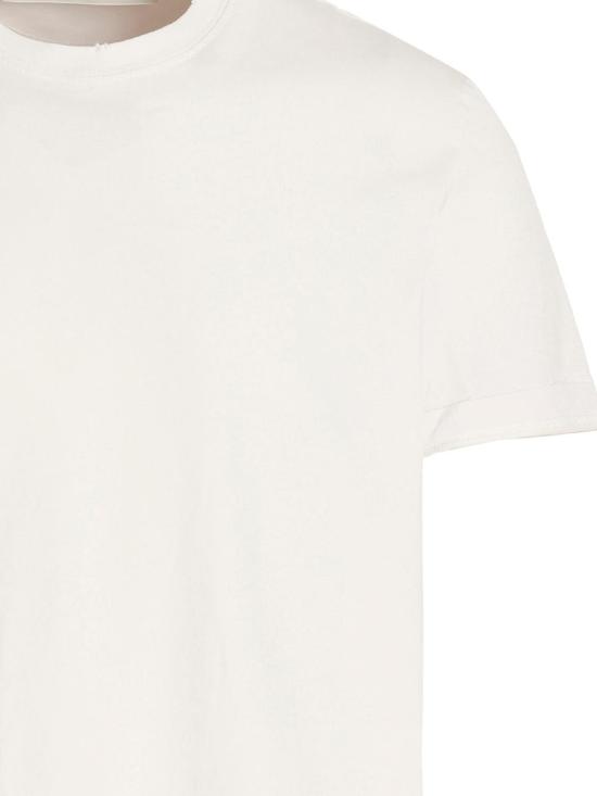 26FW 골든구스 반팔 티셔츠 GMP01220P00063810363 White - GOLDEN GOOSE
