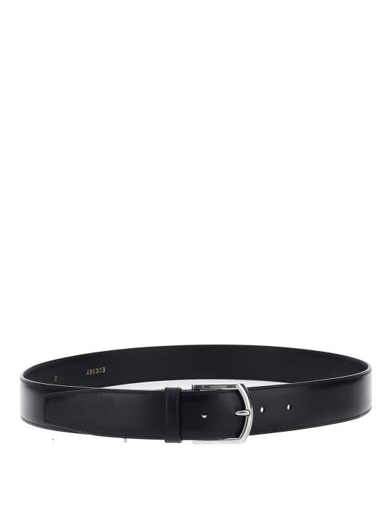 26FW 처치스 가죽 벨트 ECC1079WFF0AAB Black - CHURCHS