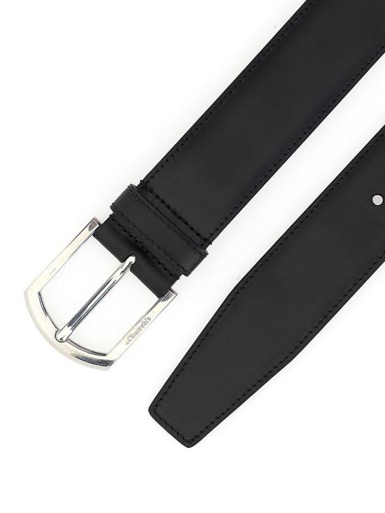 26FW 처치스 가죽 벨트 ECC1079WFF0AAB Black - CHURCHS
