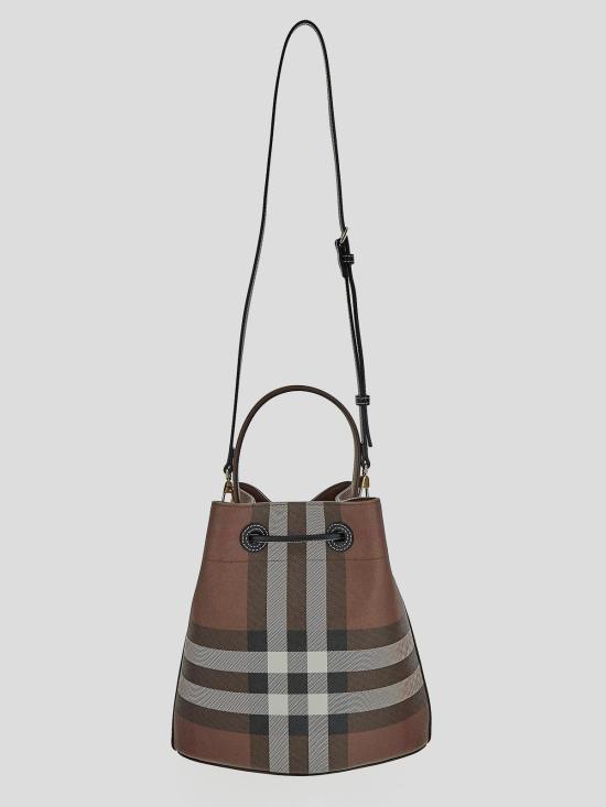 24FW 버버리 토트백 8069655 Brown - BURBERRY