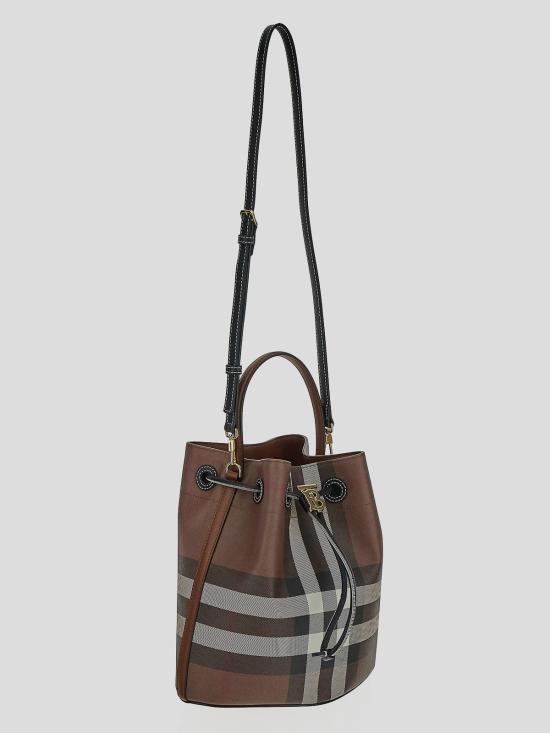 24FW 버버리 토트백 8069655 Brown - BURBERRY