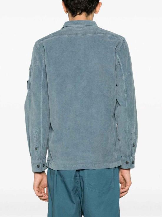  씨피 컴퍼니 데님 셔츠 15CMSH289A006410O871 Blue - C.P. COMPANY