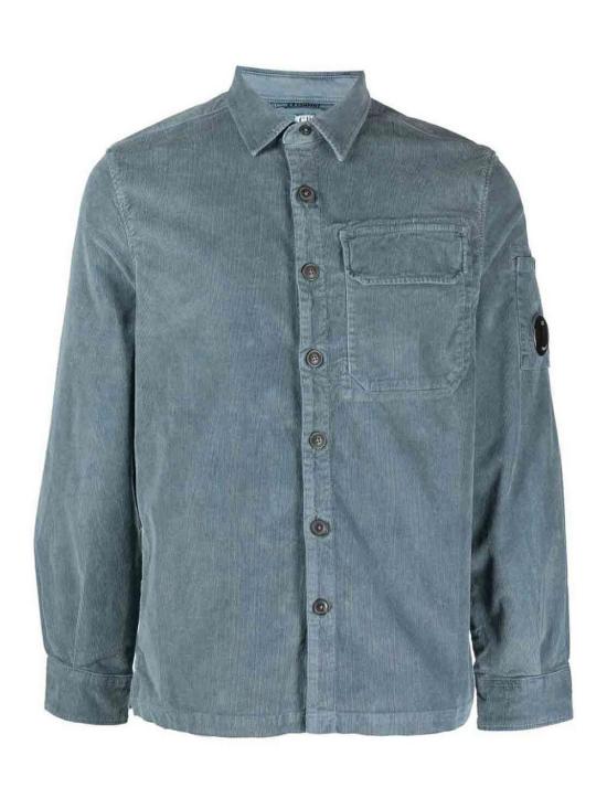 씨피 컴퍼니 데님 셔츠 15CMSH289A006410O871 Blue