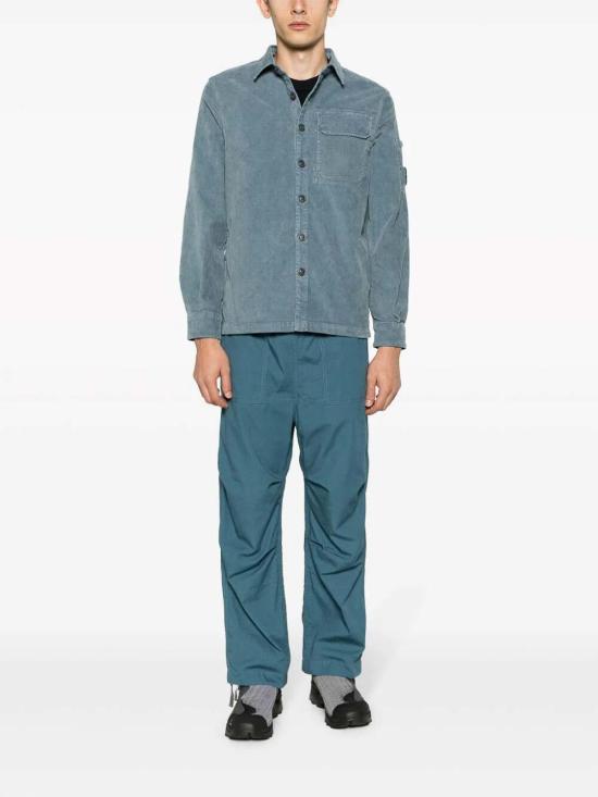  씨피 컴퍼니 데님 셔츠 15CMSH289A006410O871 Blue - C.P. COMPANY
