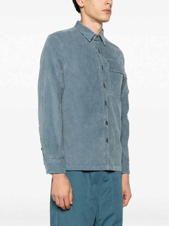  씨피 컴퍼니 데님 셔츠 15CMSH289A006410O871 Blue - C.P. COMPANY