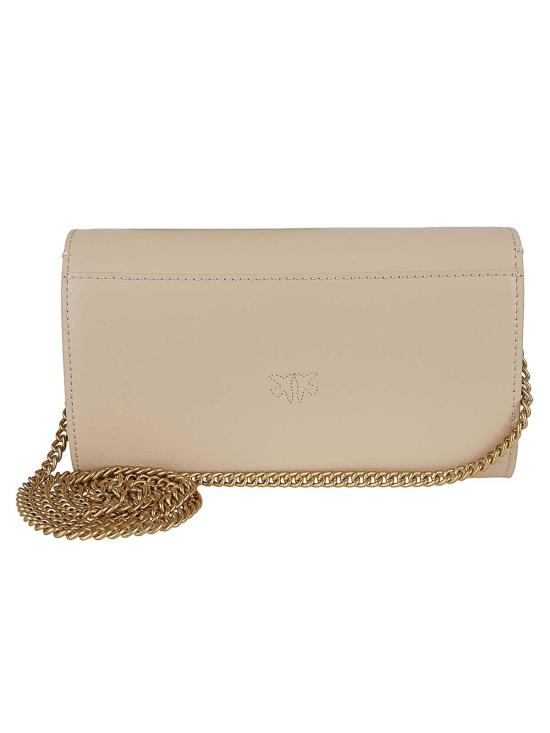26SS 핑코 지갑 100062A0F1C50Q Beige - PINKO