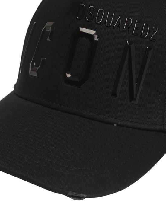  디스퀘어드2 지갑 BCM066405C061232124 Black - DSQUARED2