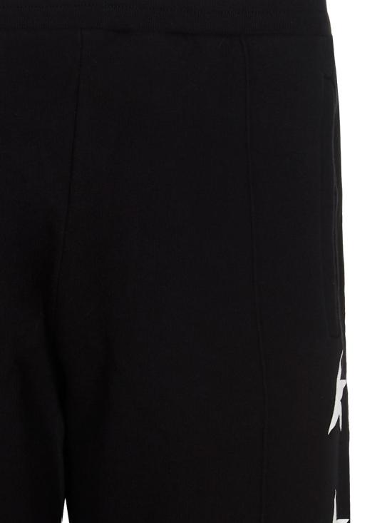 24FW 골든구스 스타 모티프 트랙팬츠 GMP00877P00053280203 Black - GOLDEN GOOSE