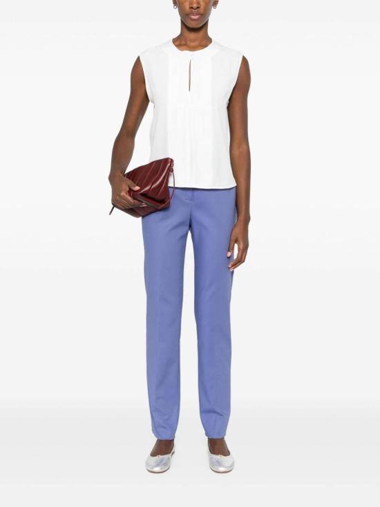 24FW 엠포리오 아르마니 민소매 티셔츠 E3NK05F2325101 White - EMPORIO ARMANI