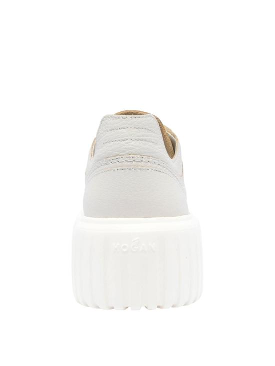 26SS 호간 스니커즈 HXW6450FJ50KCOB013 Beige - HOGAN