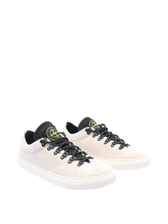  스톤 아일랜드 스니커즈 S100020S0172V0095 White - STONE ISLAND