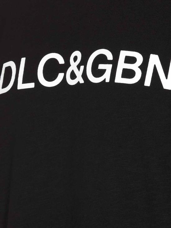  돌체앤가바나 반팔 티셔츠 G8PN9TG7M8FN0000 Black - DOLCE & GABBANA
