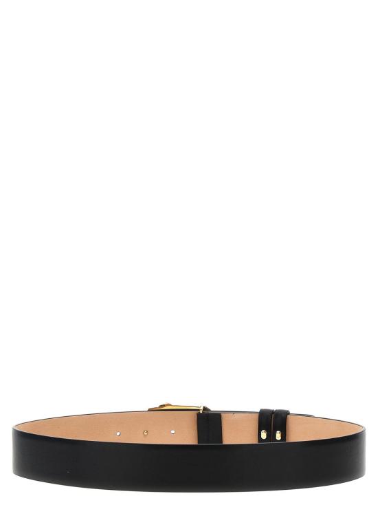  알렉산더 맥퀸 레귤러 벨트 7975331BR0T1000 Black - ALEXANDER MCQUEEN