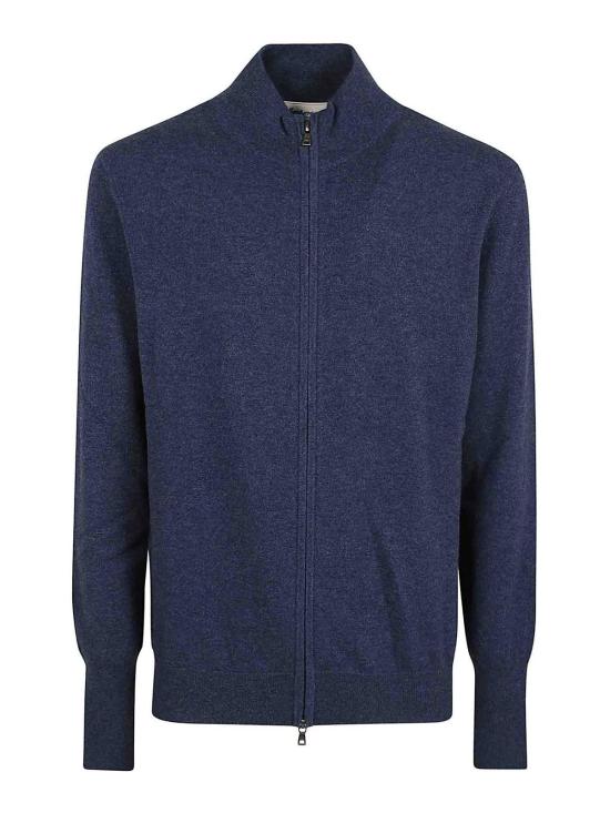 25FW 발렌타인 집업 니트 B2K03612K0013714 Denim