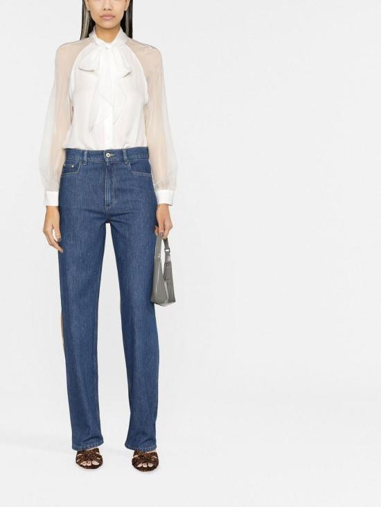  엠포리오 아르마니 블라우스 H3NC15C2306101 White - EMPORIO ARMANI