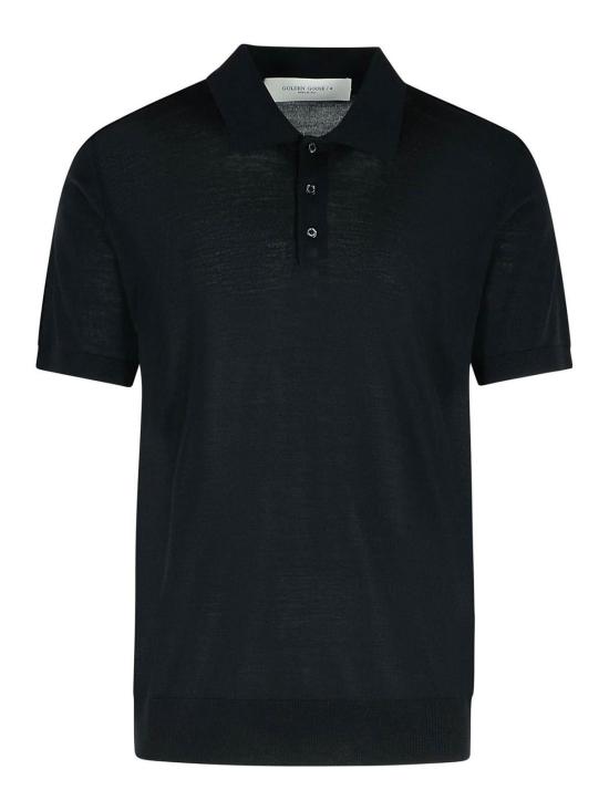 골든구스 반팔 티셔츠 GMP01412P00104190100 Black