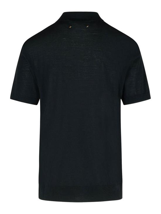  골든구스 반팔 티셔츠 GMP01412P00104190100 Black - GOLDEN GOOSE