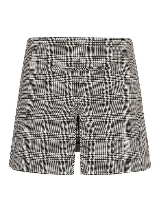 25FW 쿠레쥬 숏 스커트 324CJU180PL0166B107 Brown